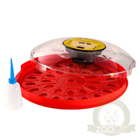 HFM Brüterei Thermo 30 - inkubator z termostatem na 30 jaj