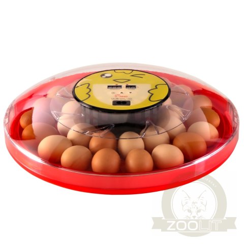 HFM Brüterei Thermo 30 - inkubator z termostatem na 30 jaj