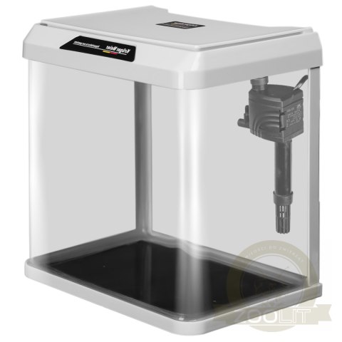 Kruger Meier Como Aquarium 16l - akwarium zestaw biały Kruger Meier Como Aquarium 16l - akwarium zestaw biały