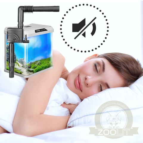 Kruger Meier Como Aquarium 16l - akwarium zestaw biały Kruger Meier Como Aquarium 16l - akwarium zestaw biały