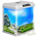 Kruger Meier Como Aquarium 16l - akwarium zestaw biały