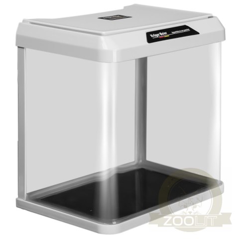 Kruger Meier Como Aquarium 16l - akwarium zestaw biały Kruger Meier Como Aquarium 16l - akwarium zestaw biały