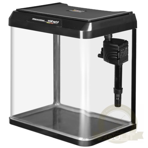 Kruger Meier Como Aquarium 7l - akwarium zestaw czarny Kruger Meier Como Aquarium 7l - akwarium zestaw czarny