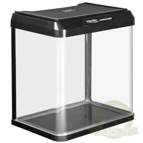 Kruger Meier Como Aquarium 7l - akwarium zestaw czarny Kruger Meier Como Aquarium 7l - akwarium zestaw czarny