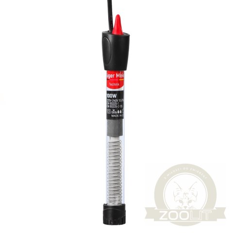Kruger Meier Reglerheizer 100W - grzałka z termostatem do akwarium Kruger Meier Reglerheizer 100W - grzałka z termostatem do akwarium
