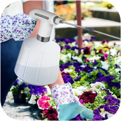Repti-Zoo Electric Sprayer - zraszacz bateryjny biały Repti-Zoo Electric Sprayer - zraszacz bateryjny biały