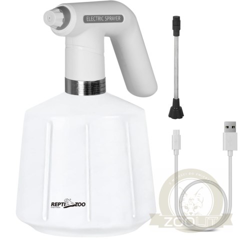 Repti-Zoo Electric Sprayer - zraszacz bateryjny biały Repti-Zoo Electric Sprayer - zraszacz bateryjny biały