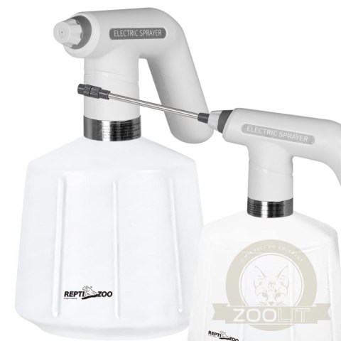 Repti-Zoo Electric Sprayer - zraszacz bateryjny biały Repti-Zoo Electric Sprayer - zraszacz bateryjny biały