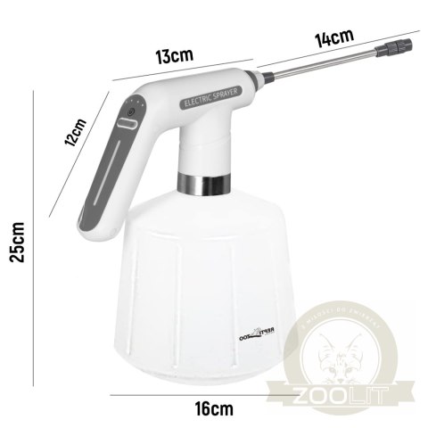 Repti-Zoo Electric Sprayer - zraszacz bateryjny biały Repti-Zoo Electric Sprayer - zraszacz bateryjny biały