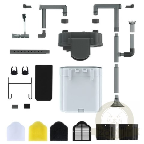 Sobo Smart Filter SF-350F - filtr zewnętrzny kompaktowy Sobo Smart Filter SF-350F - filtr zewnętrzny kompaktowy