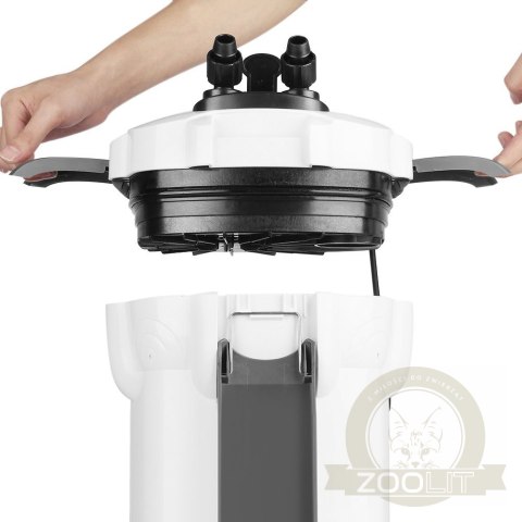 SunSun HW-304B - filtr zewnętrzny z UV do 600l SunSun HW-304B - filtr zewnętrzny z UV do 600l