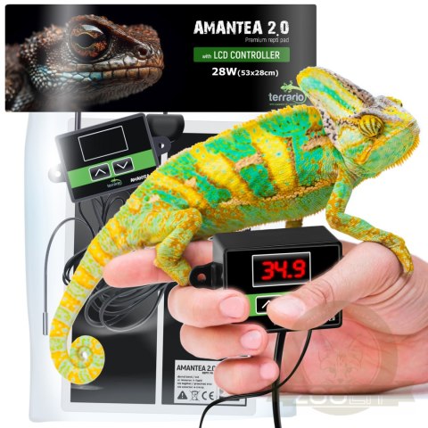 Terrario Amantea 2.0 28W - mata grzewcza z termostatem Terrario Amantea 2.0 28W - mata grzewcza z termostatem