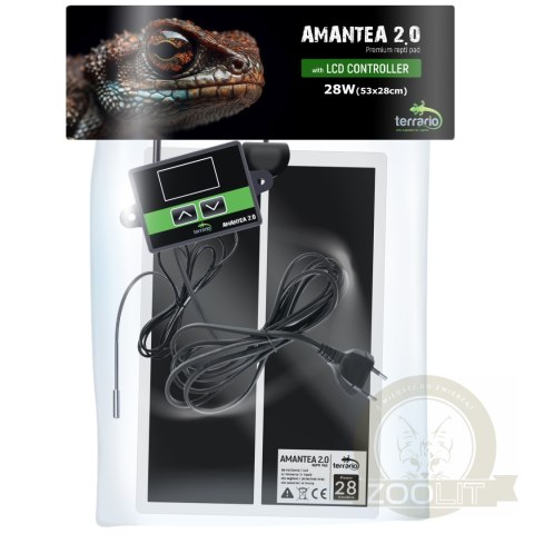 Terrario Amantea 2.0 28W - mata grzewcza z termostatem Terrario Amantea 2.0 28W - mata grzewcza z termostatem