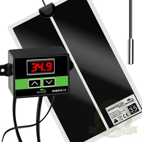 Terrario Amantea 2.0 35W - mata grzewcza z termostatem Terrario Amantea 2.0 35W - mata grzewcza z termostatem
