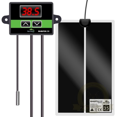 Terrario Amantea 2.0 35W - mata grzewcza z termostatem Terrario Amantea 2.0 35W - mata grzewcza z termostatem