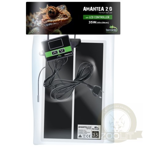 Terrario Amantea 2.0 35W - mata grzewcza z termostatem Terrario Amantea 2.0 35W - mata grzewcza z termostatem