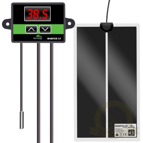 Terrario Amantea 2.0 45W - mata grzewcza z termostatem Terrario Amantea 2.0 45W - mata grzewcza z termostatem