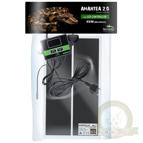 Terrario Amantea 2.0 45W - mata grzewcza z termostatem Terrario Amantea 2.0 45W - mata grzewcza z termostatem