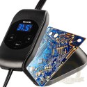 Terrario Amarillo 10W - mata grzewcza z termostatem LCD