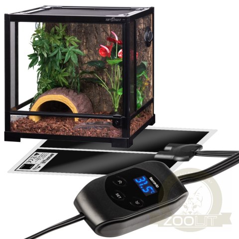 Terrario Amarillo 10W - mata grzewcza z termostatem LCD Terrario Amarillo 10W - mata grzewcza z termostatem LCD
