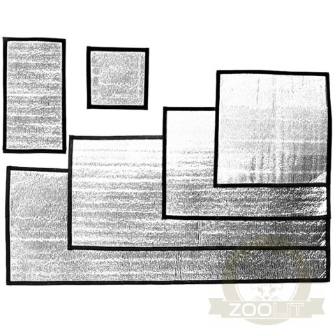 Terrario HeatArmor 20W 30x44cm - Izolacja do maty grzewczej 20W Terrario HeatArmor 20W 30x44cm - Izolacja do maty grzewczej 20W
