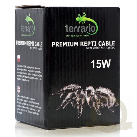 Terrario Premium Repti Cable 15W - kabel grzewczy 5,5m Terrario Premium Repti Cable 15W - kabel grzewczy 5,5m