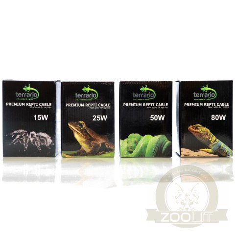 Terrario Premium Repti Cable 15W - kabel grzewczy 5,5m Terrario Premium Repti Cable 15W - kabel grzewczy 5,5m