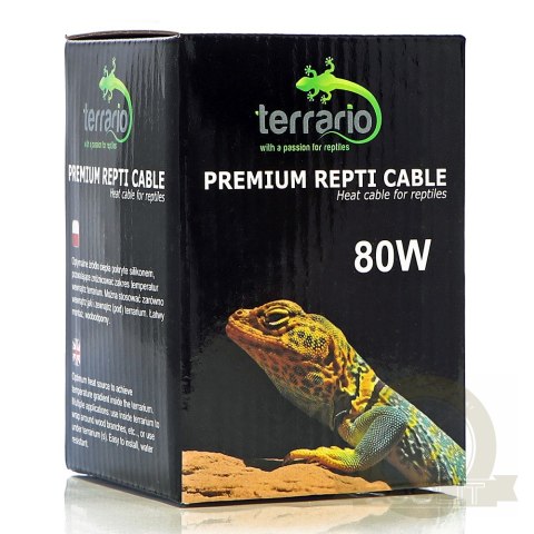 Terrario Premium Repti Cable 80W - kabel grzewczy 10,5m Terrario Premium Repti Cable 80W - kabel grzewczy 10,5m