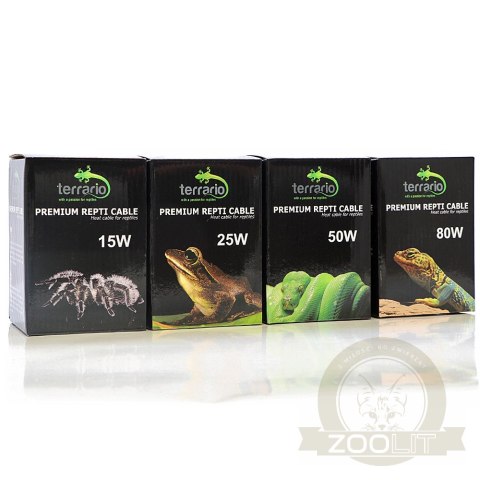 Terrario Premium Repti Cable 80W - kabel grzewczy 10,5m Terrario Premium Repti Cable 80W - kabel grzewczy 10,5m