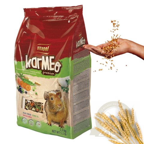 Vitapol Karmeo Premium - karma pełnoporcjowa dla świnki morskiej 2,5kg Vitapol Karmeo Premium - karma pełnoporcjowa dla świnki morskiej 2,5kg