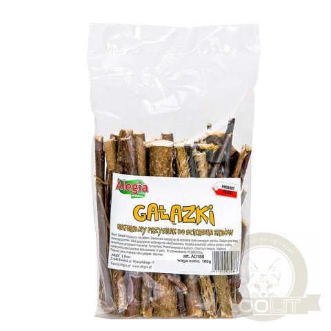 Alegia - Gałązki naturalne dla gryzoni Alegia - Gałązki naturalne dla gryzoni
