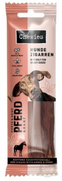 Chewies Hundezigarren Pferd & Hanf - konina & konopie 75g