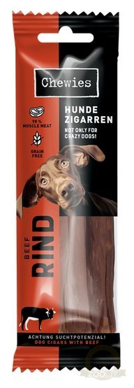 Chewies Hundezigarren Rind - wołowina 75g