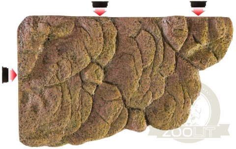 EXO TERRA Wyspa średnia dla żółwi (29,8x17,8x5,4 cm) EXO TERRA Wyspa średnia dla żółwi (29,8x17,8x5,4 cm)