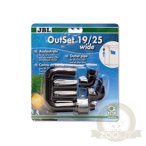 JBL OutSet 19/25 - wylot filtra zewnętrznego do akwarium JBL OutSet 19/25 - wylot filtra zewnętrznego do akwarium