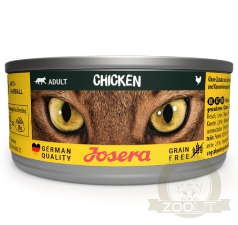 Josera Kot - Chicken puszka 85g Josera Kot - Chicken puszka 85g