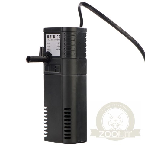 SunSun AquaFilter Hi-Jet 3 - filtr wewnętrzny 300l/h SunSun AquaFilter Hi-Jet 3 - filtr wewnętrzny 300l/h