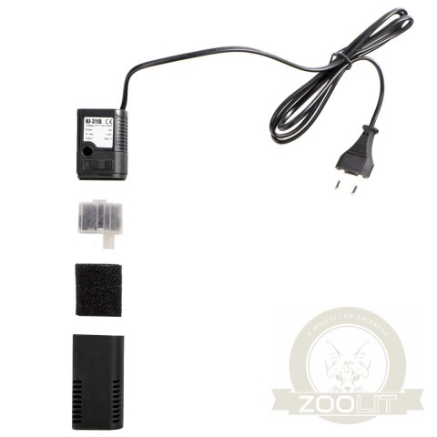 SunSun AquaFilter Hi-Jet 3 - filtr wewnętrzny 300l/h SunSun AquaFilter Hi-Jet 3 - filtr wewnętrzny 300l/h