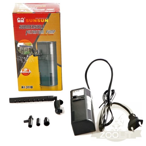 SunSun AquaFilter Hi-Jet 3 - filtr wewnętrzny 300l/h SunSun AquaFilter Hi-Jet 3 - filtr wewnętrzny 300l/h