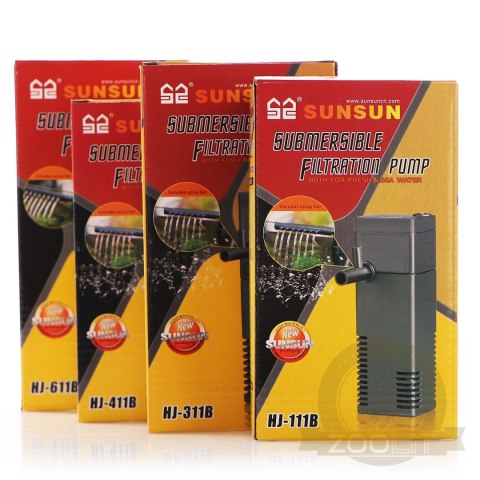 SunSun AquaFilter Hi-Jet 3 - filtr wewnętrzny 300l/h SunSun AquaFilter Hi-Jet 3 - filtr wewnętrzny 300l/h