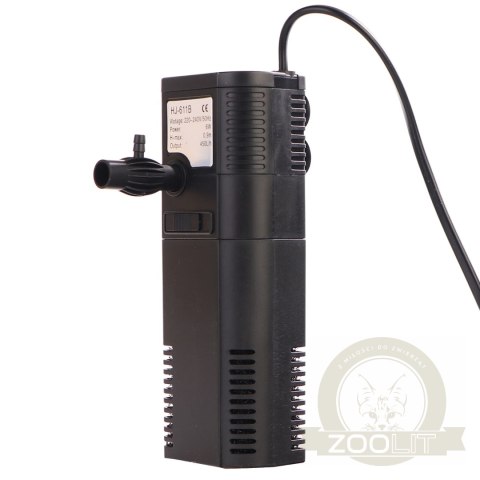 SunSun AquaFilter Hi-Jet 6 - filtr wewnętrzny 450l/h SunSun AquaFilter Hi-Jet 6 - filtr wewnętrzny 450l/h
