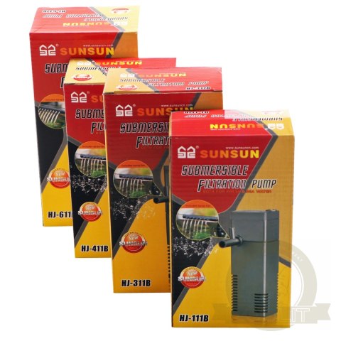 SunSun AquaFilter Hi-Jet 6 - filtr wewnętrzny 450l/h SunSun AquaFilter Hi-Jet 6 - filtr wewnętrzny 450l/h