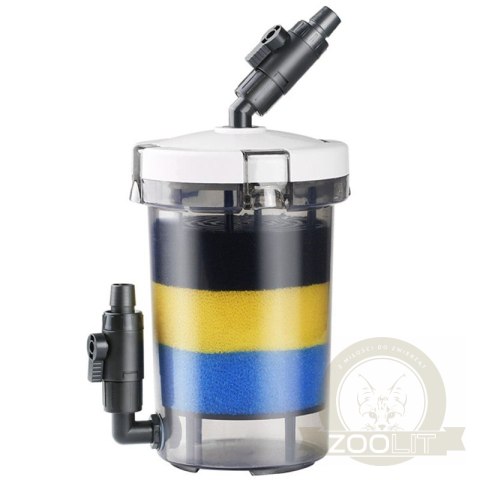 SunSun EW-602 - prefiltr kubełkowy przeźroczysty SunSun EW-602 - prefiltr kubełkowy przeźroczysty