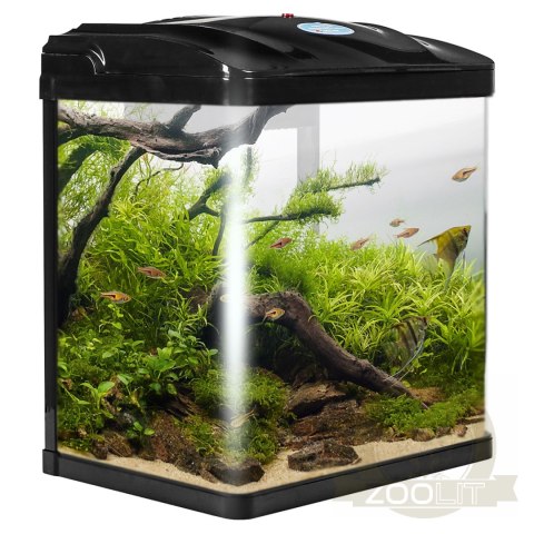 SunSun HR-320 - Akwarium zestaw czarny 19l SunSun HR-320 - Akwarium zestaw czarny 19l
