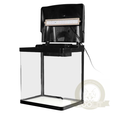 SunSun HR-320 - Akwarium zestaw czarny 19l SunSun HR-320 - Akwarium zestaw czarny 19l
