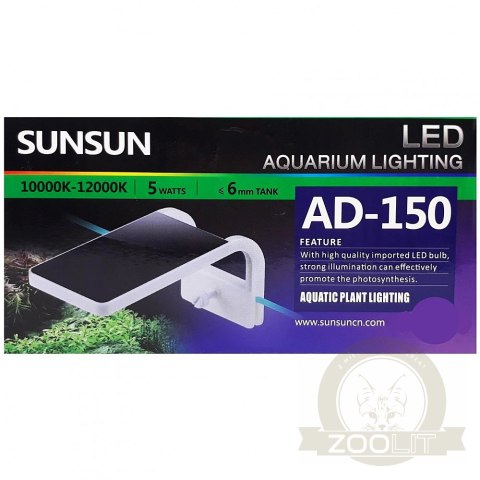 SunSun Shrimp LED - lampa do krewetkariów 5W SunSun Shrimp LED - lampa do krewetkariów 5W