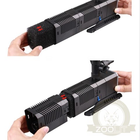 SunSun Turbo Filter - filtr modułowy 500l/h SunSun Turbo Filter - filtr modułowy 500l/h