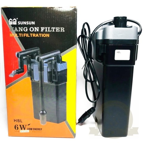 Sunsun Slim Hang Canister M - filtr kubełkowy podwieszany Sunsun Slim Hang Canister M - filtr kubełkowy podwieszany