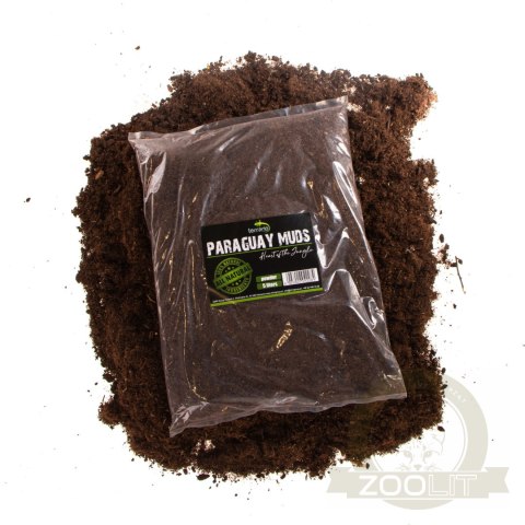 Terrario Paraguay Muds Powder - torf drobny 5l