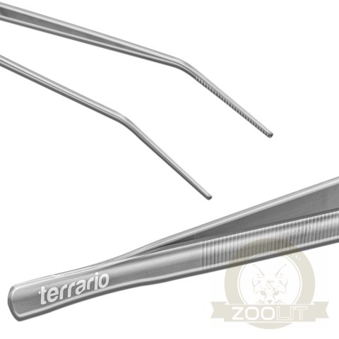 Terrario ViperTweez Bent XL - pęseta zagięta 38cm Terrario ViperTweez Bent XL - pęseta zagięta 38cm